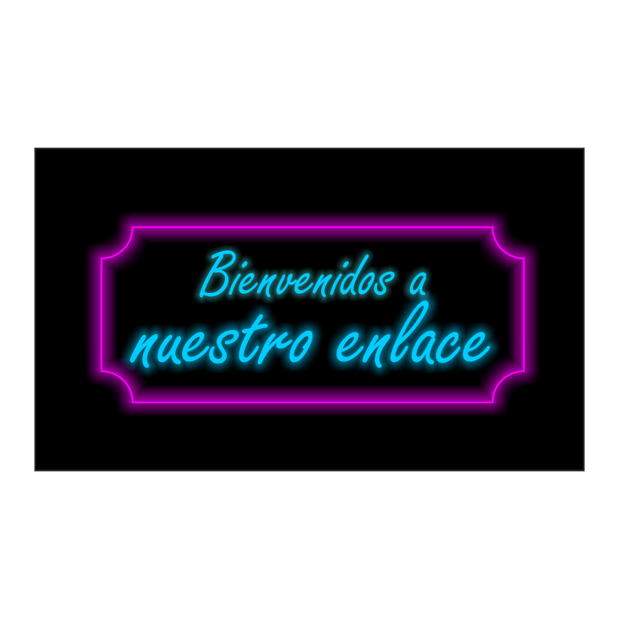 Neon led para eventos - Imagen 2